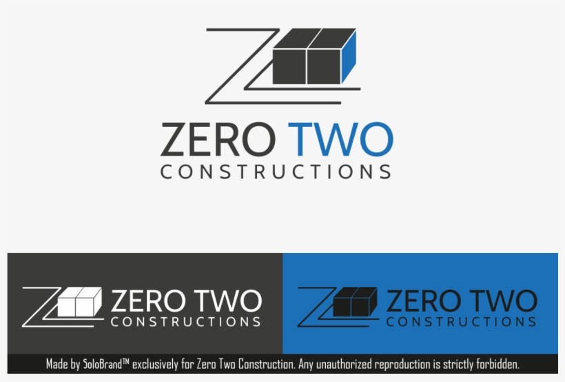 Construction Logo Design For Zero Two Constructions - Zerg Rush, transparent png