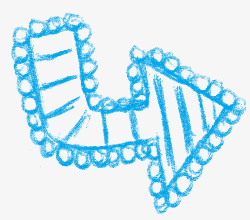 Chalk Arrow Png Transparent, transparent png