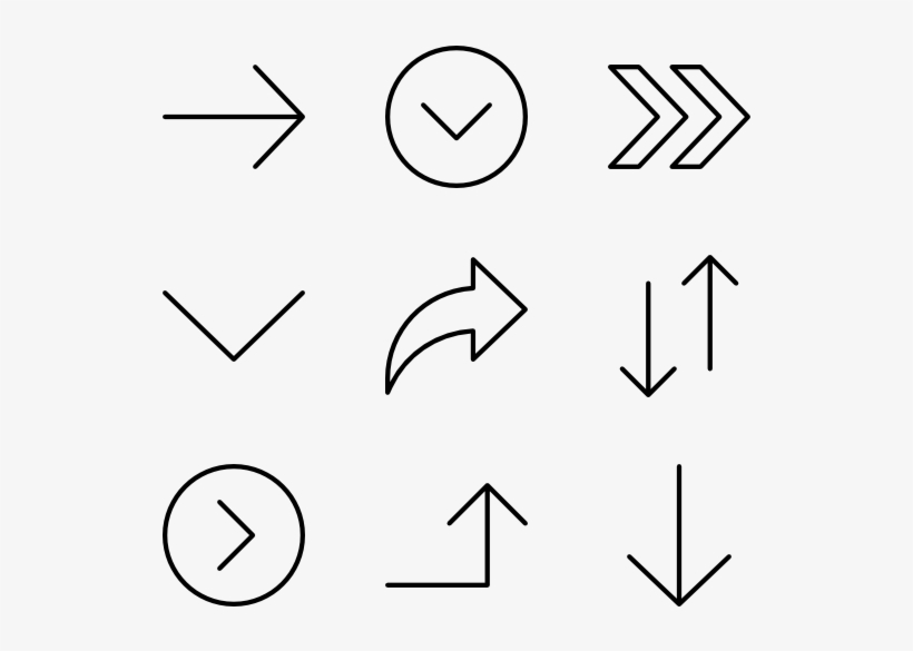 Arrows - Arrow, transparent png