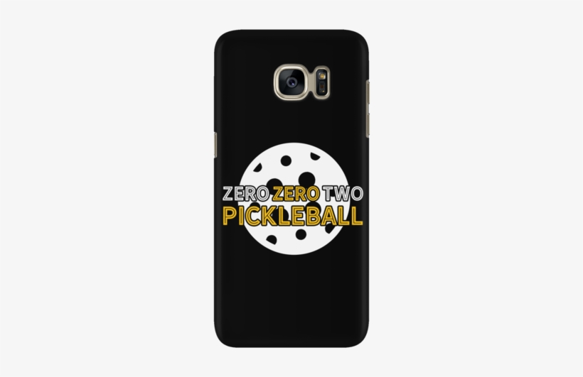 Zero Zero Two Pickle Ball Samsung Galaxy S7 Phone Case - Iphone 7, transparent png