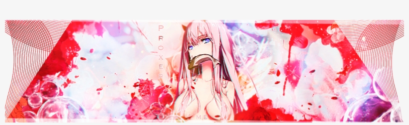Juli Header - Zero Two - Zero Two, transparent png