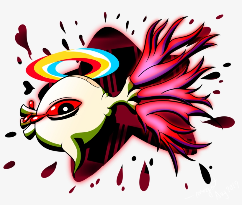 Zero Two From Kirby - Illustration, transparent png