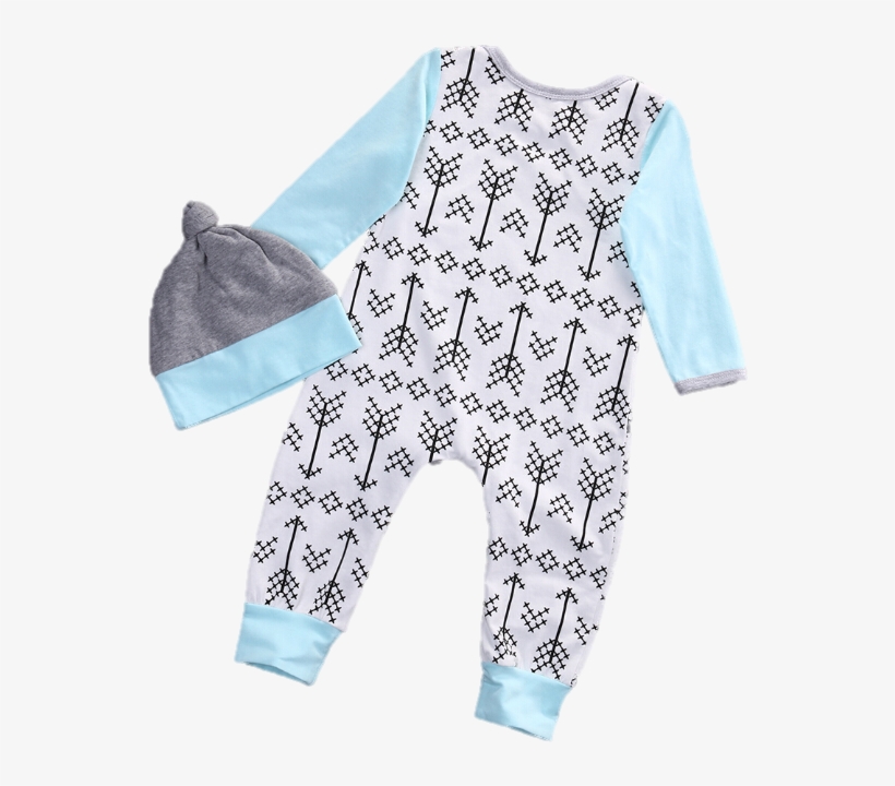 Arrows Jumpsuit - Pattern, transparent png
