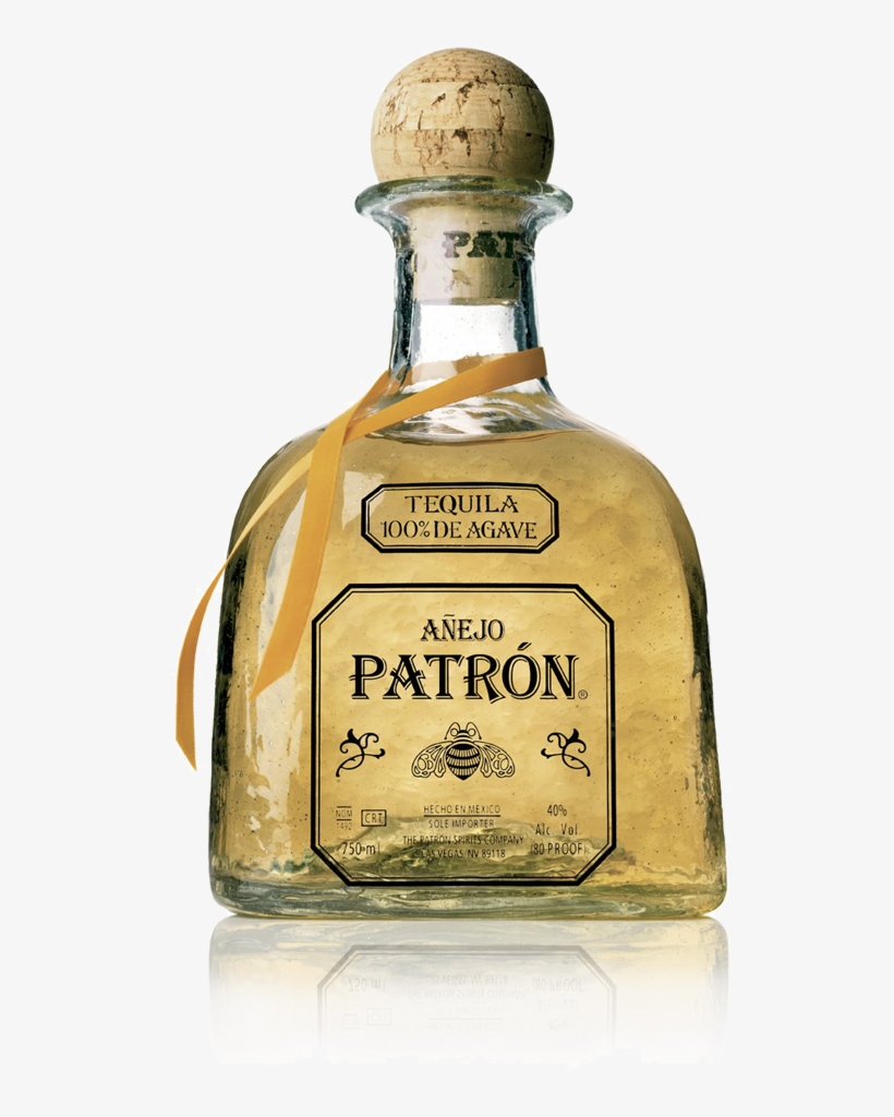 Patron Anejo Tequila - Patron Anejo, transparent png