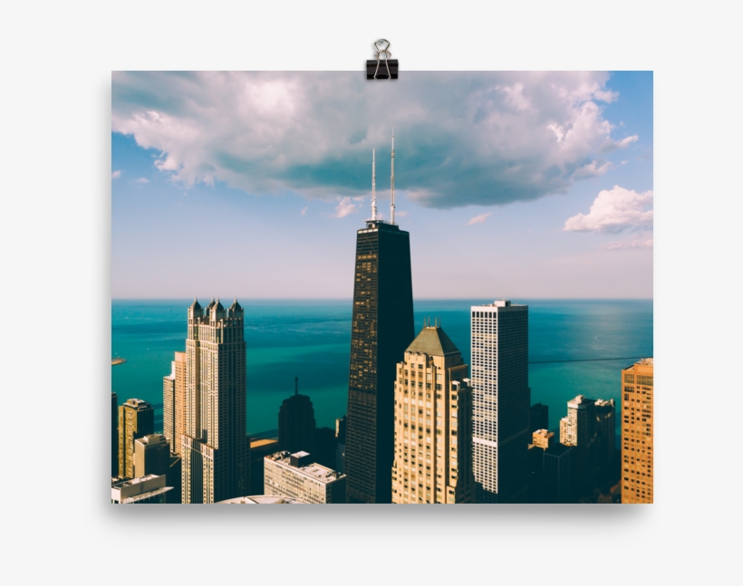 Chicago - Hancock - 875 North Michigan Avenue, transparent png