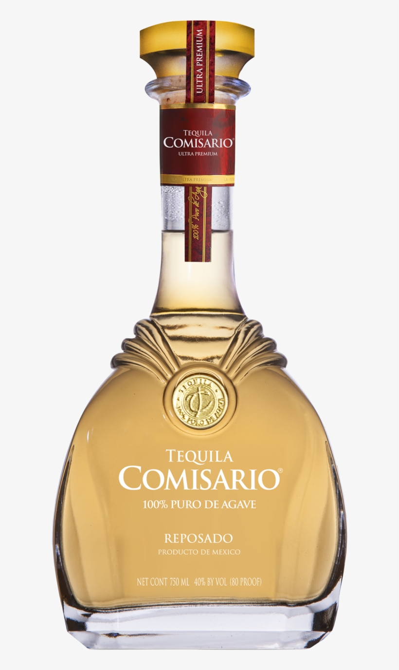 Comisario Tequila Reposado (lp1072) - Wine, transparent png