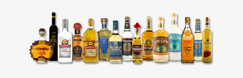 Sazerac Prides Itself In Offering An Impressive Collection - Tequila Brands, transparent png