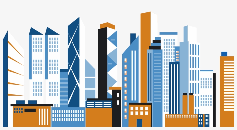 Charlotte Black And White Download Huge - Charlotte Skyline Png, transparent png