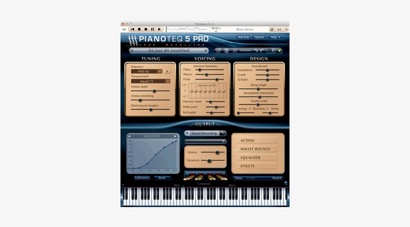 Pianoteq K2 Grand Piano - Modartt Pianoteq 5, transparent png