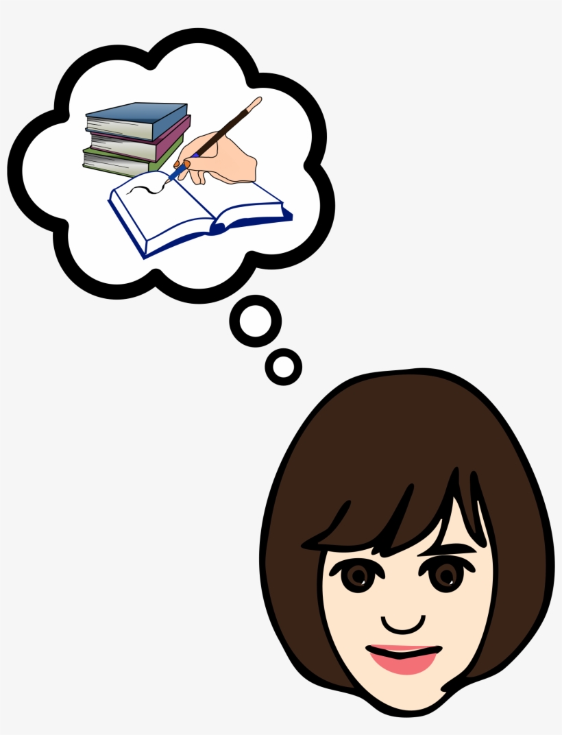 Clipart Resolution 1733*2400 - Thought Bubble, transparent png