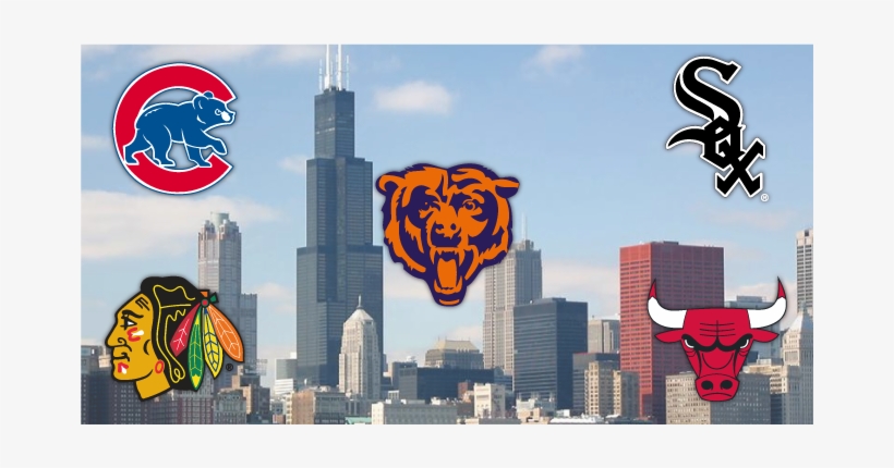 The Beautiful Chicago Skyline And Four Of My Favorite - Chicago, transparent png