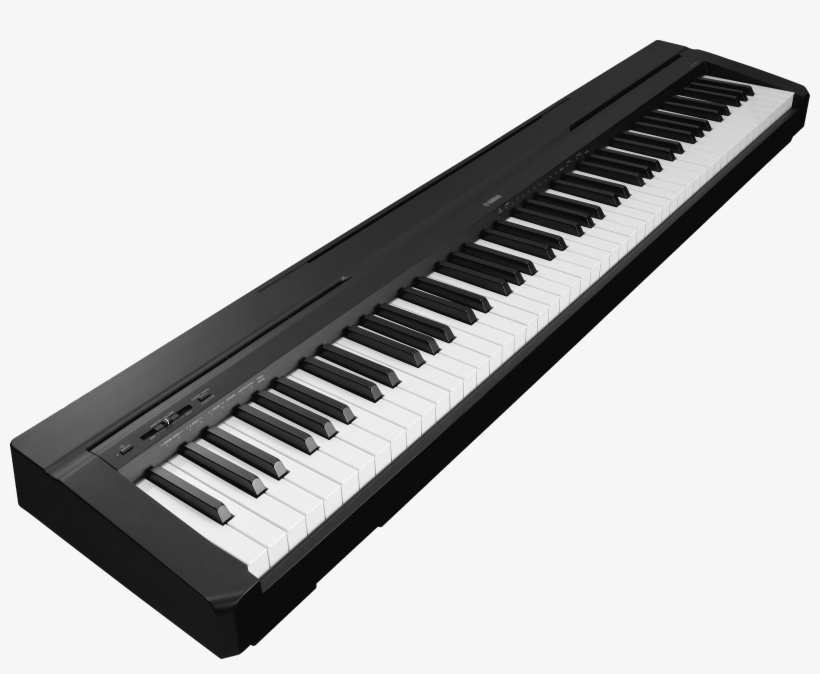 Yamaha P Digital Keyboard Clipart Transparent Library - P45 Yamaha, transparent png