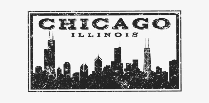 Chicago Clipart Png - Illustration, transparent png