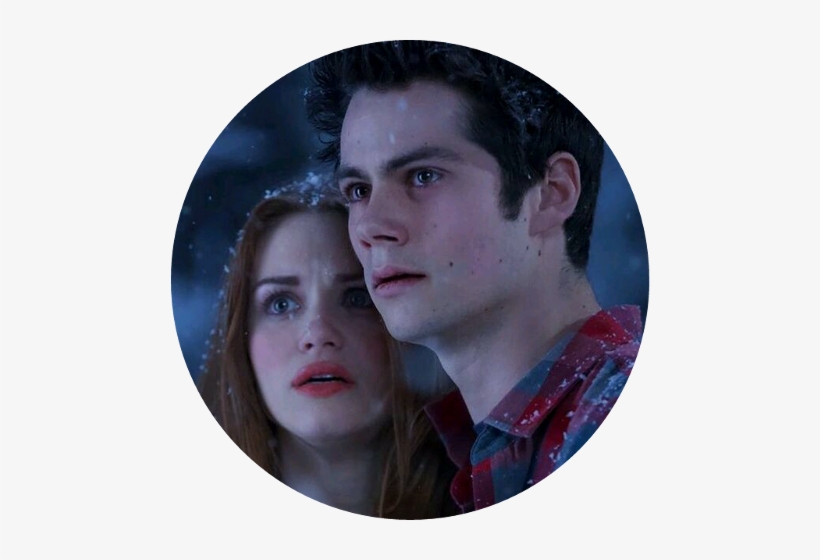 Stiles And Lydia, transparent png