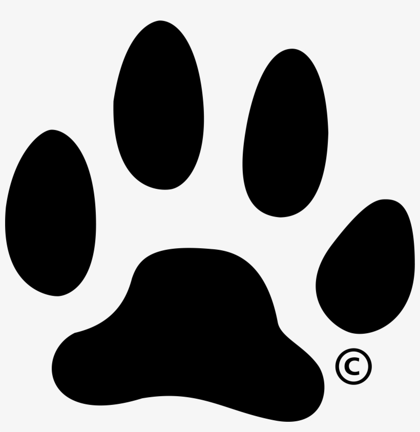 Jpg - Png - Black Paw Png, transparent png