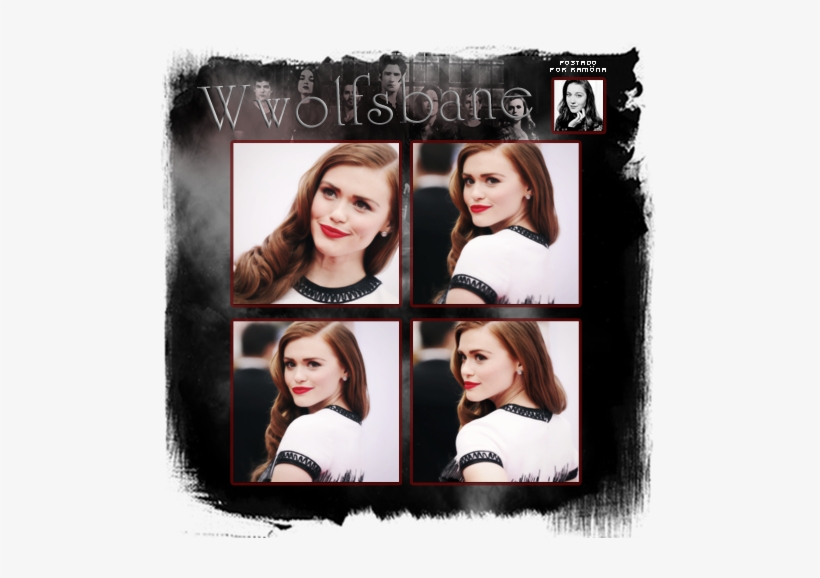 Holland Roden Icons ♢ - Collage, transparent png
