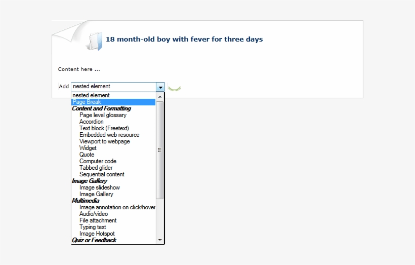 Add Subsequent Pages Via Add Nested Element - Number, transparent png