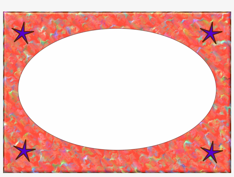 This Free Icons Png Design Of Border With Four Stars, transparent png