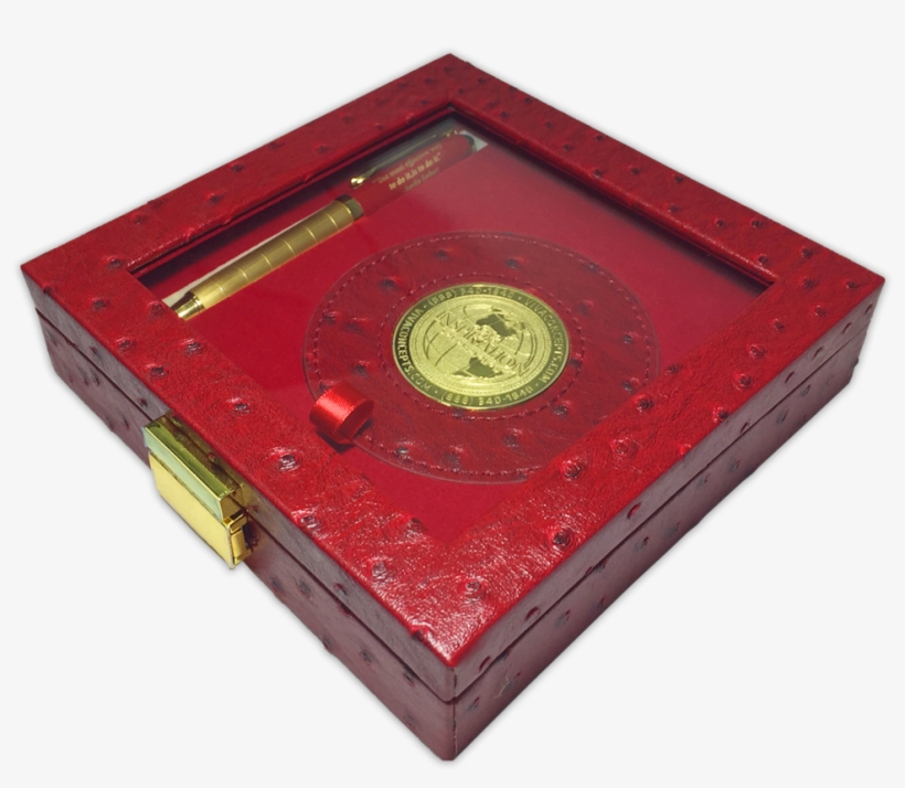 Coaster With Pen - Wood, transparent png