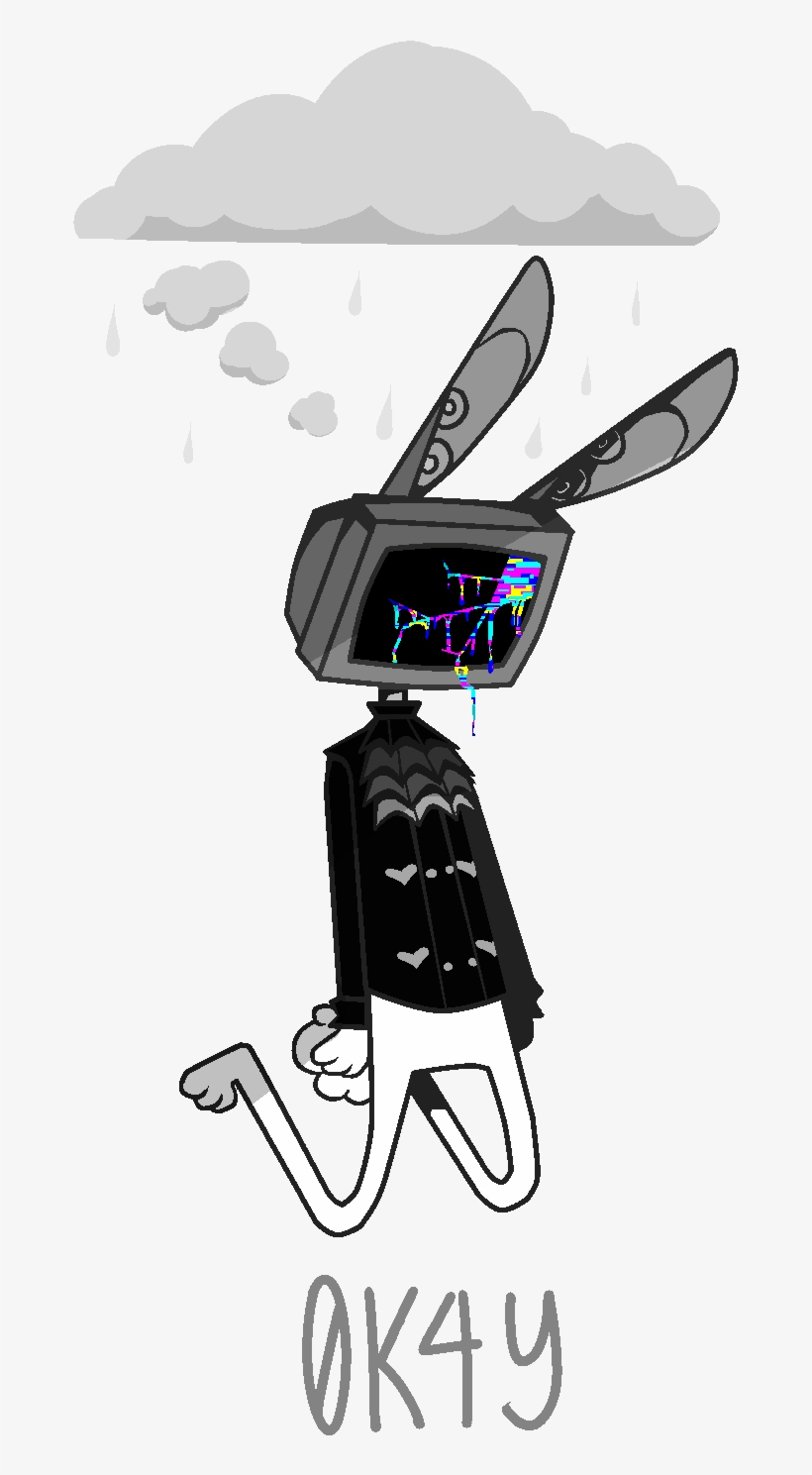 Object Heads - Black And White Tv Heads, transparent png