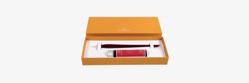 Glass Pen Set - Plume De Verre Paris, transparent png