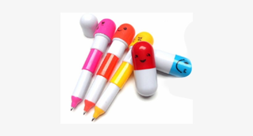 Pill Pen - Pen, transparent png