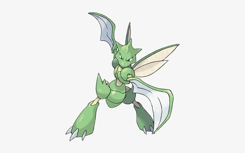 Pokemon's Scyther - Pokemon Go Scyther Evolution, transparent png