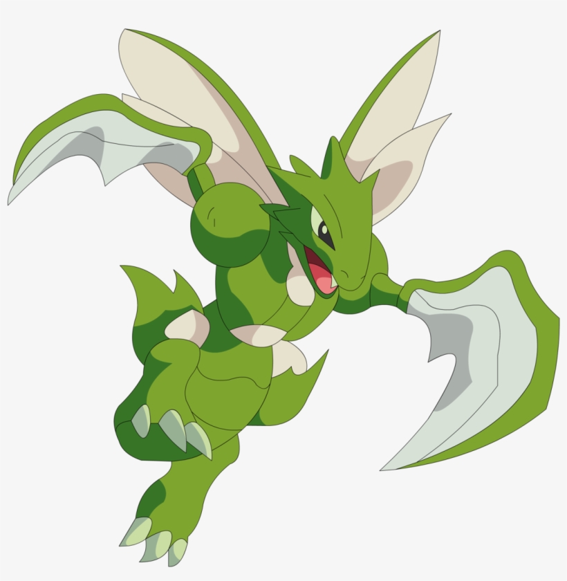 Scyther By Dedhpkmn-d5sodmm - Pokemon Scyther Png, transparent png
