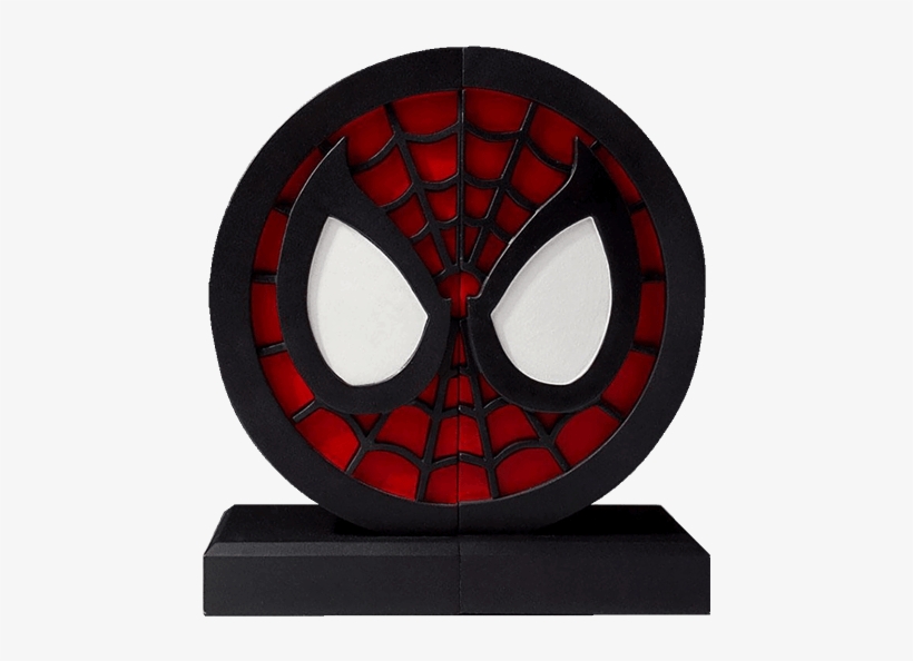 Spider-man Logo Bookend - Spider-man - Logo Book Ends, transparent png
