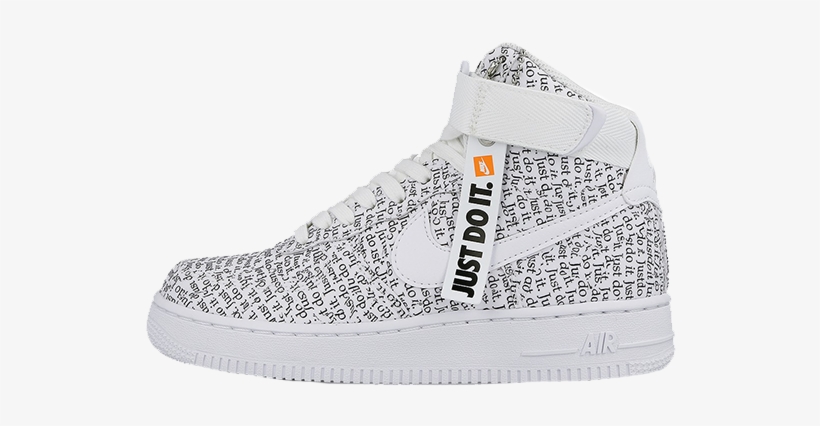 To Hit That Bell Icon Above For Release Reminders On - Just Do It Air Force 1 High, transparent png