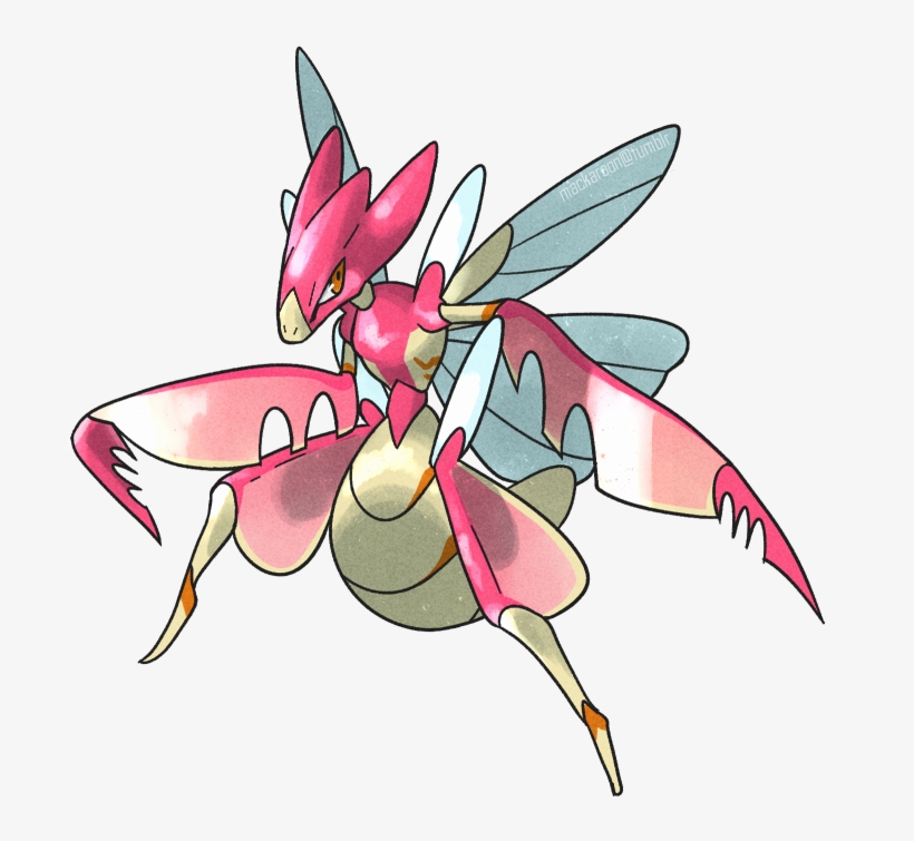 X/ythought I'd Post My Fake Bug/fairy Type Evolution - Bug Fairy Pokemon, transparent png