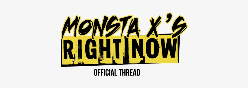 Bticfxp - Monsta X Right Now, transparent png