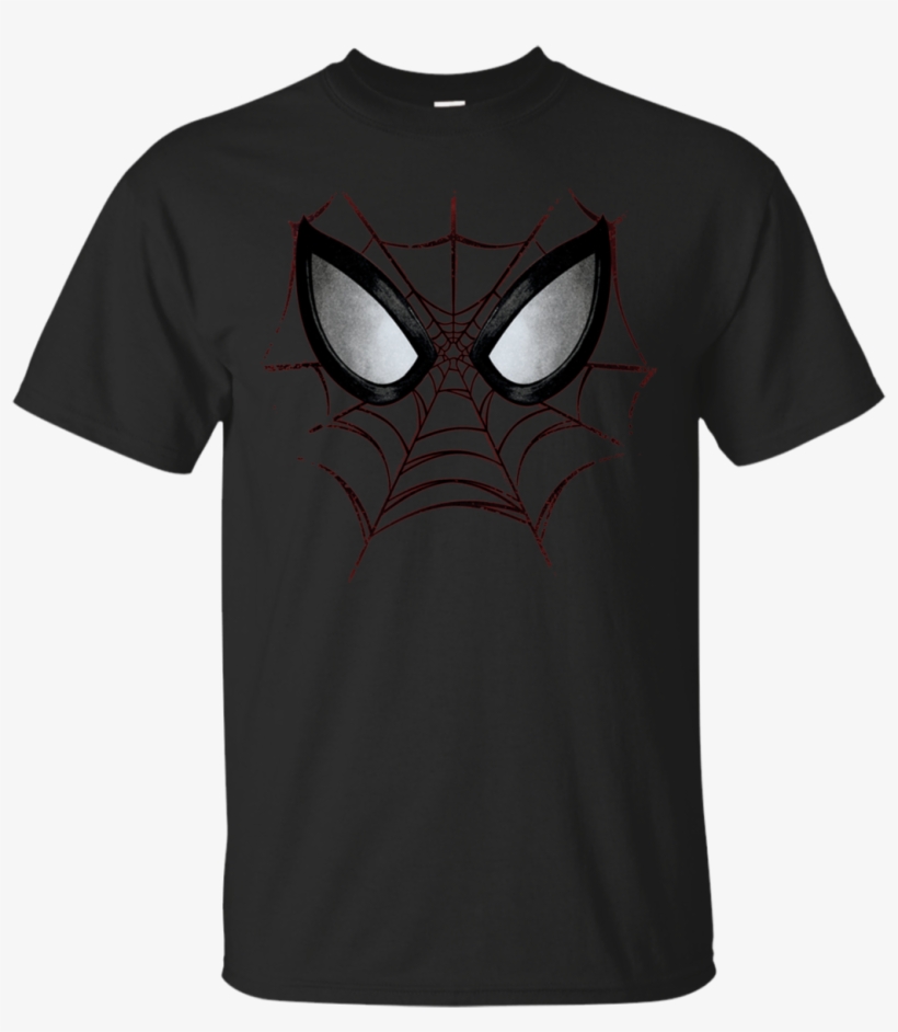 Kids Marvel Spider Man Web Face Kids Graphic T Shirt - Disney Marvel Ultimate Spider-man Clubhouse Fiber Reactive, transparent png