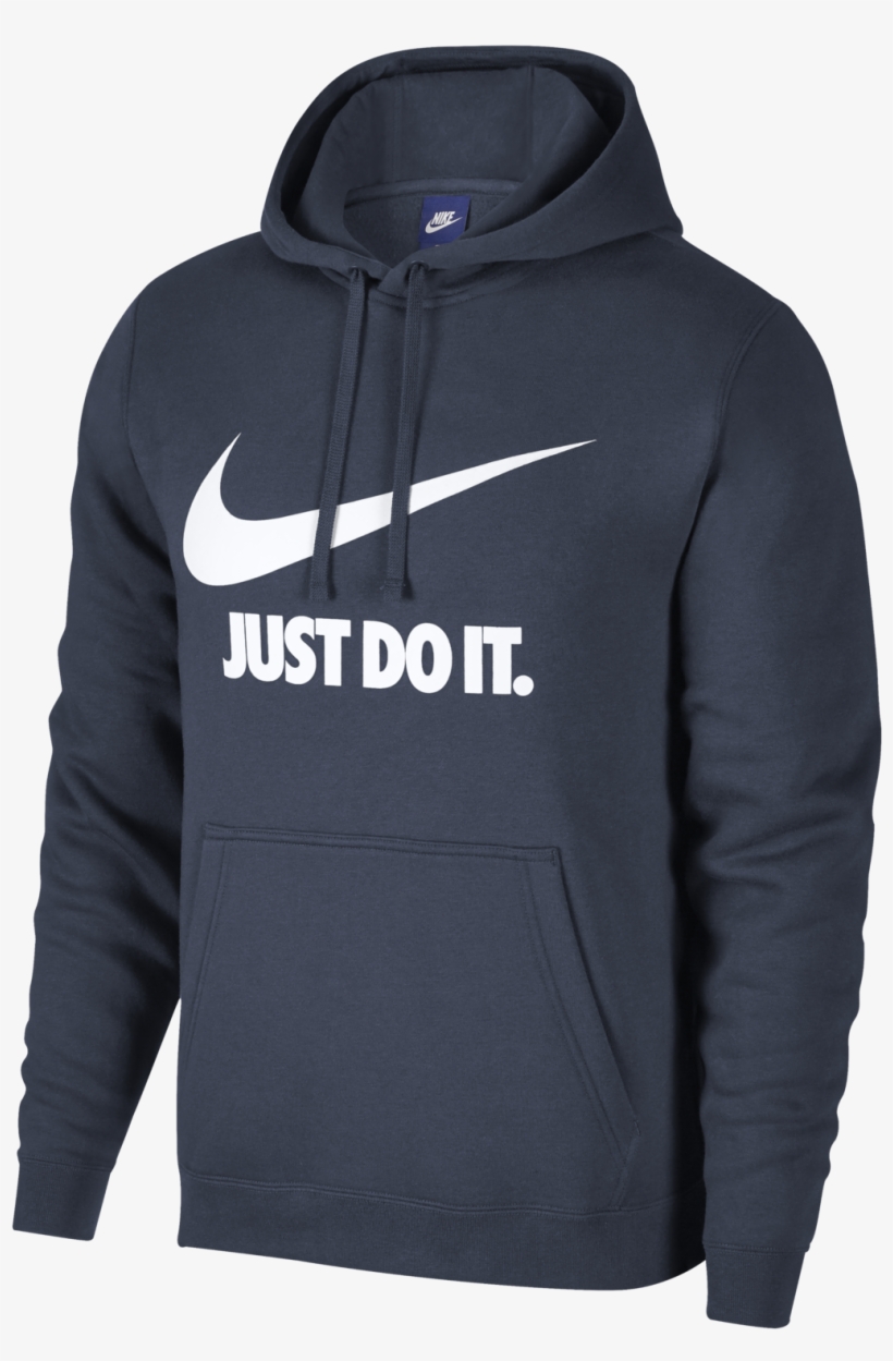 Nike Sportswear Just Do It - Nike Hoodie Red Just Do, transparent png