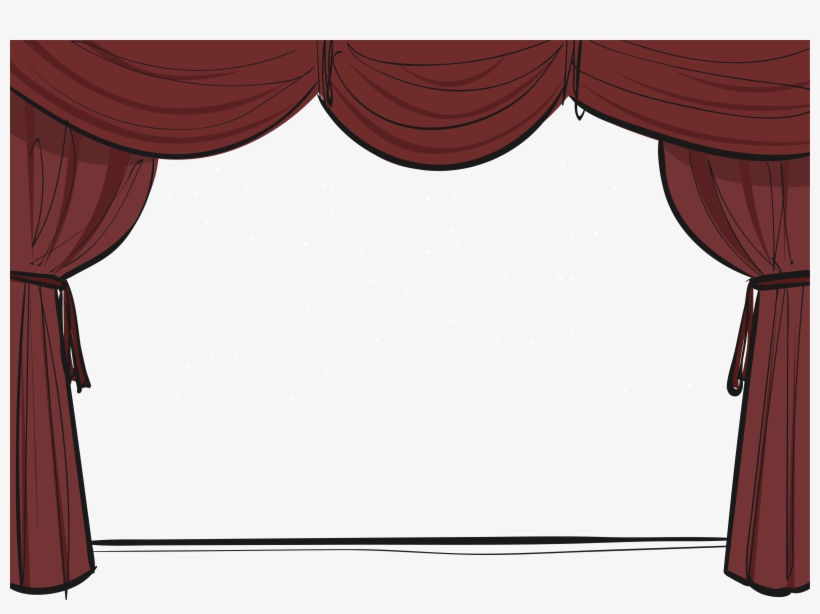 Svg Black And White Curtain Red Wine Hand Painted Transprent - Graphics, transparent png