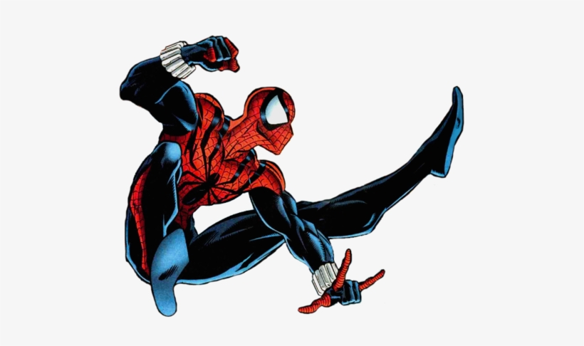 Spectacular Spider Man “menace To Society” - Ben Reilly Spiderman Suit, transparent png