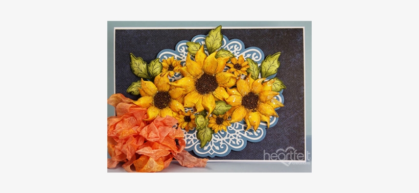 Sunny Project Made W Classic From Heartfeltcreations - Bouquet, transparent png