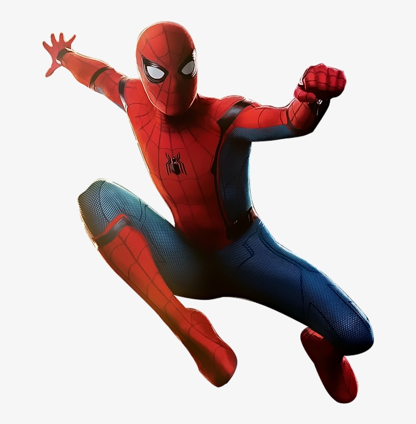 Raimi Spider Man, Webb Spider Man, And Mcu Spider Man, - Spiderman Tom Holland Render, transparent png