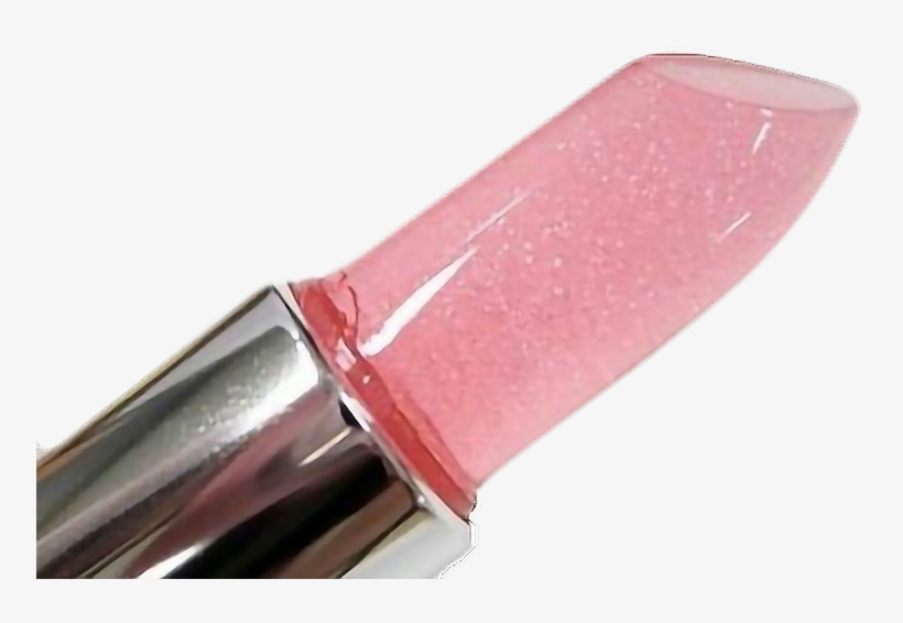 Tumblr Sticker - Pink Lip Gloss Aesthetic, transparent png