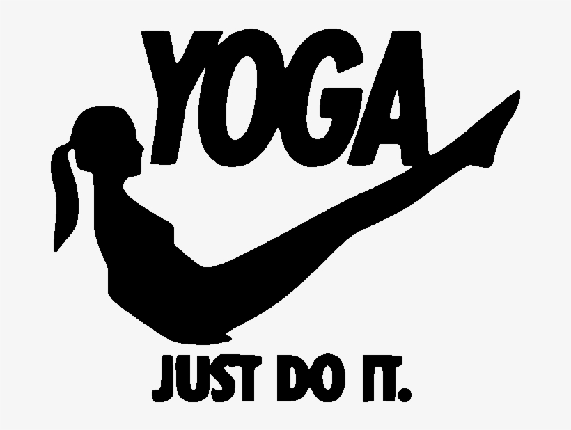 Yoga Just Do It File Size - Yoga Just Do, transparent png