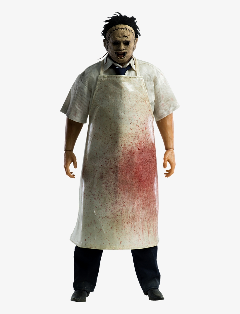 Leatherface Sixth Scale Figure - Leatherface: Texas Chainsaw Massacre: Threezero, transparent png
