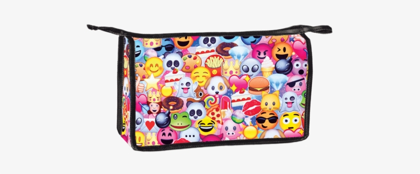 Emoji Collage Travel Bag - Iscream 'emoji Collage' Neoprene Backpack, transparent png