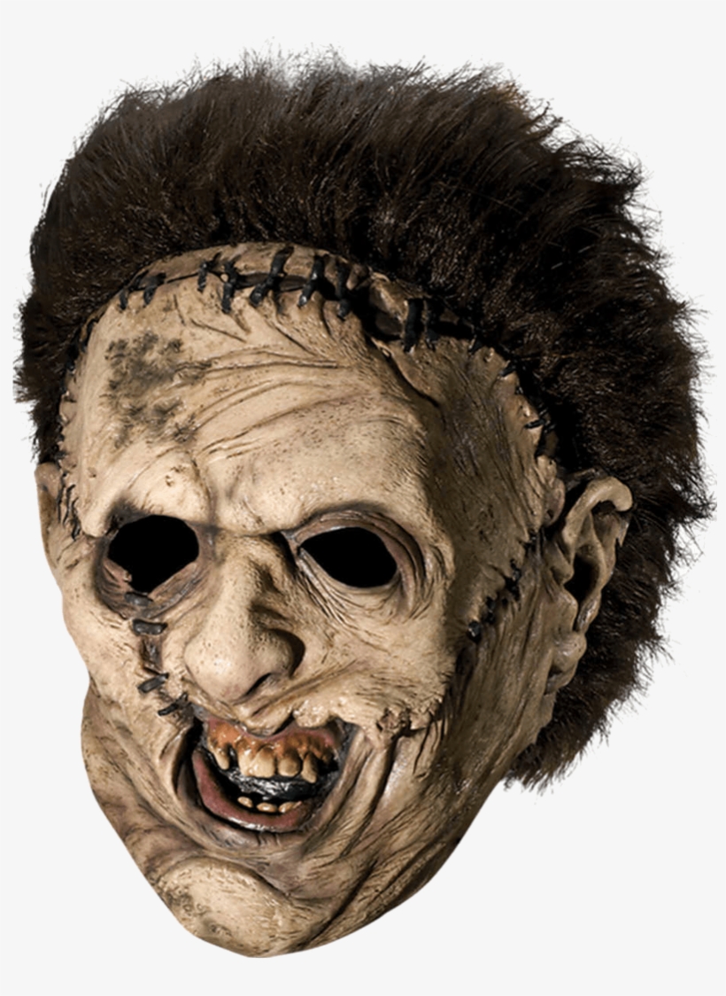 Texas Chainsaw Massacre Mask, transparent png