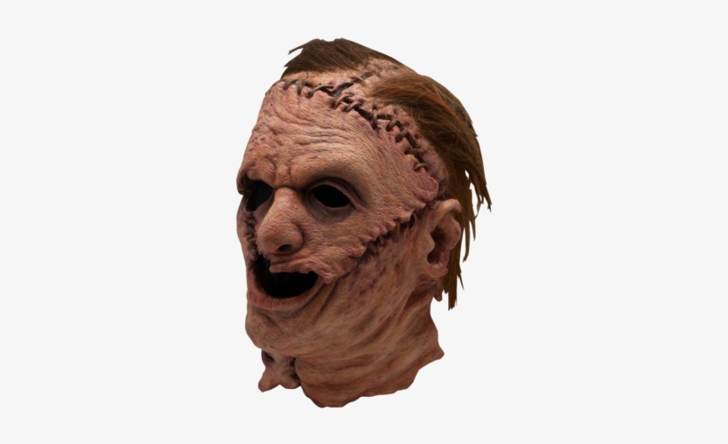Texas Chainsaw Massacre Remake Leatherface Mask Trick - The Texas Chainsaw Massacre, transparent png