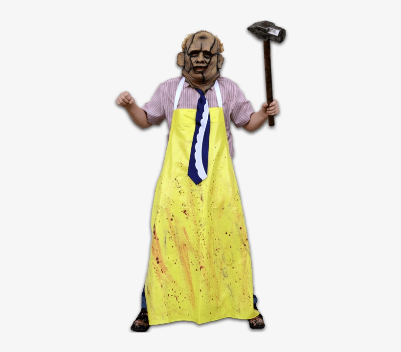 The Texas Chainsaw Massacre - Leatherface Costume, transparent png