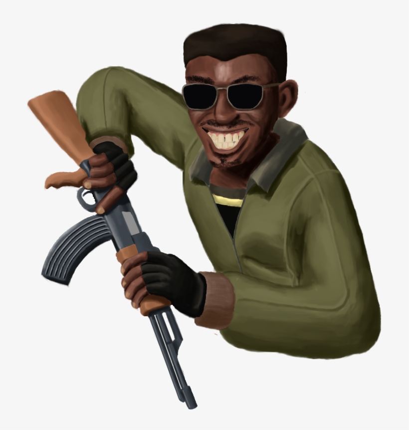 Global Offensive Team Fortress 2 Weapon - Ainsley Harriott Cs Go, transparent png