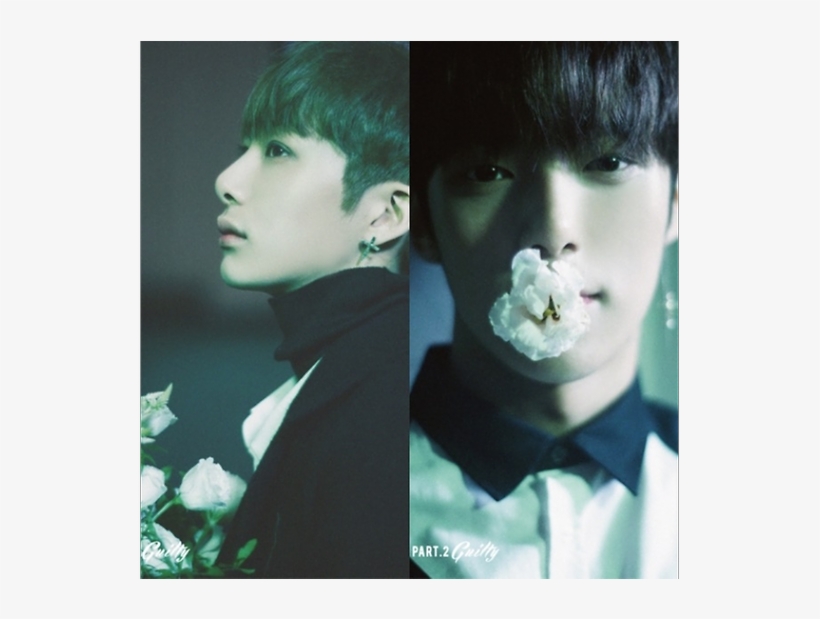Monsta X′s Hyungwon And Minhyuk To Walk The Runway - Monsta X Guilty Button Kpop (select Choice), transparent png