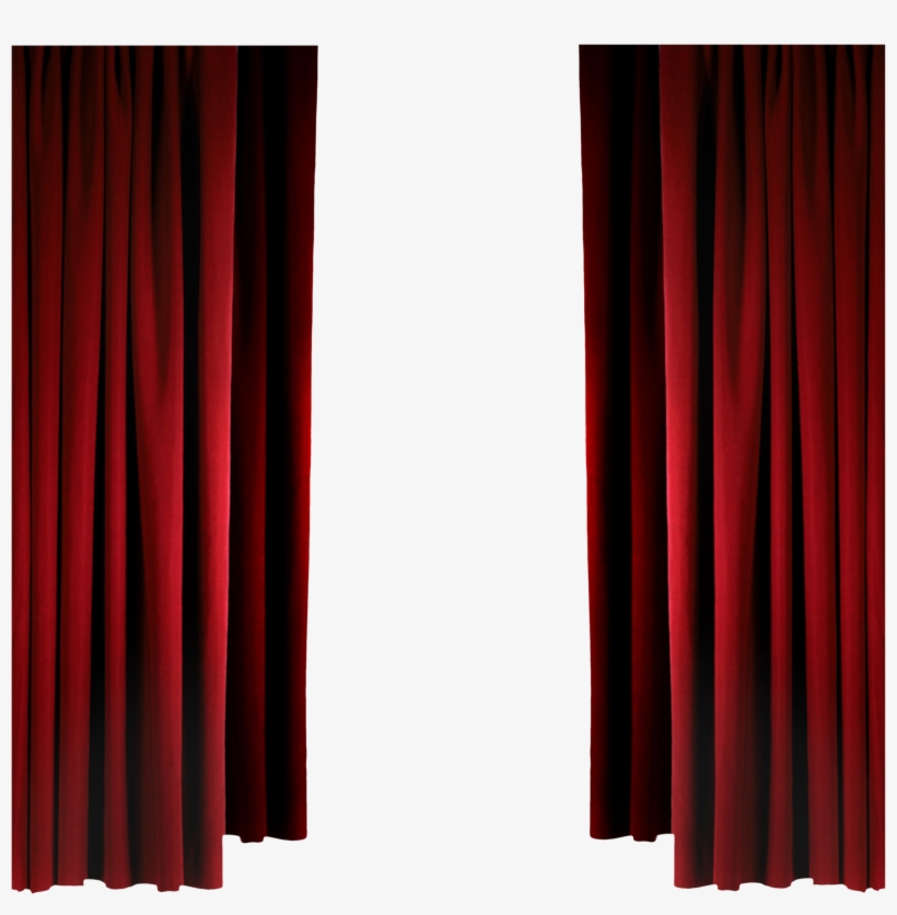 Window With Curtains Png - Cortinas Png, transparent png