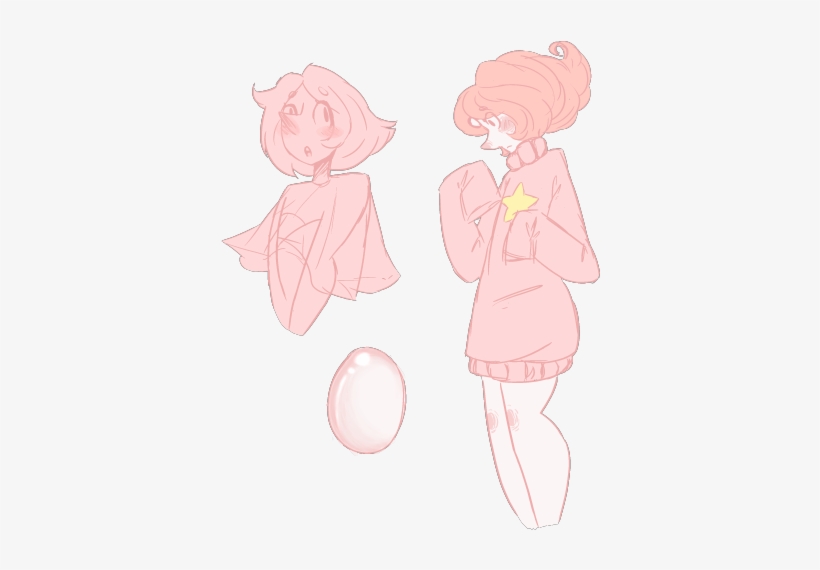 Okay But Pearl But Pinker - Cartoon, transparent png
