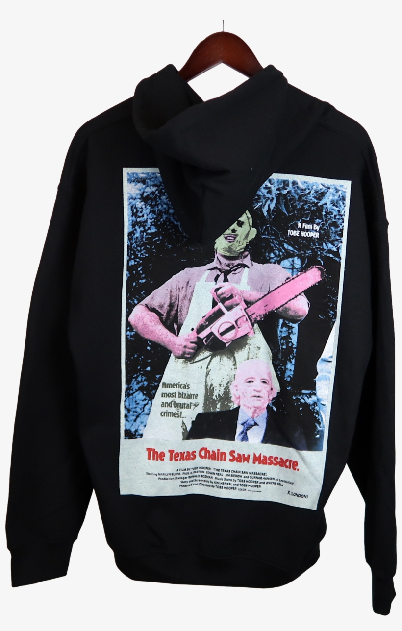 Texas Chainsaw Massacre Leatherface Hoodie 1624x2048 PNG Download
